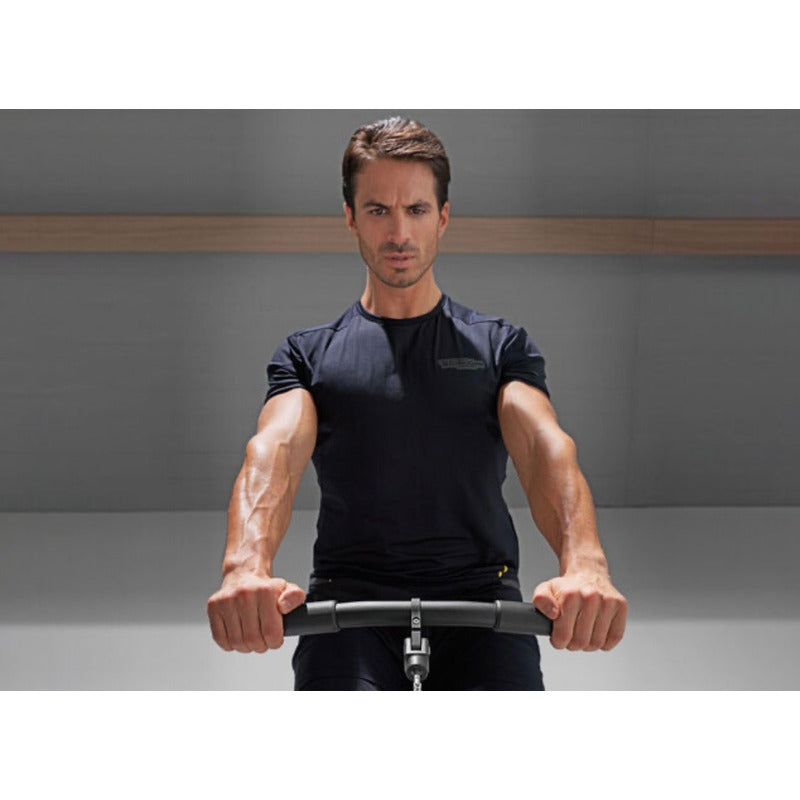 Skillrow Maquina De Remo Technogym Preto