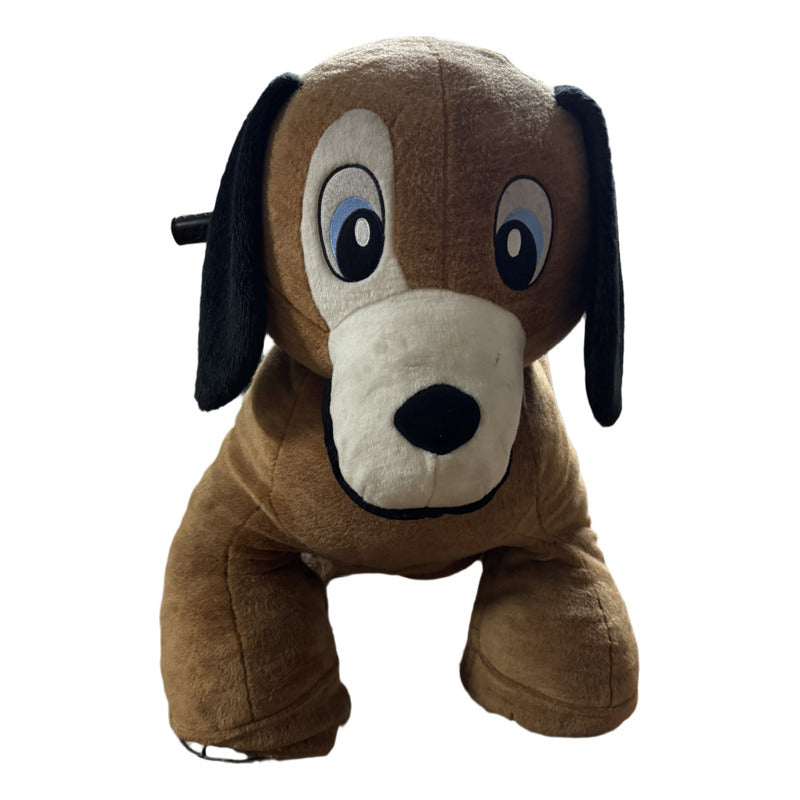 Bicho De Pelucia Motorizado - G Cachorro