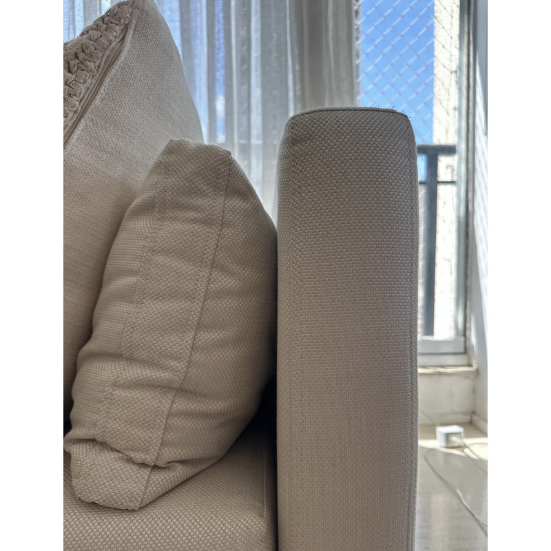 Sofa Branco Fahrer Branco