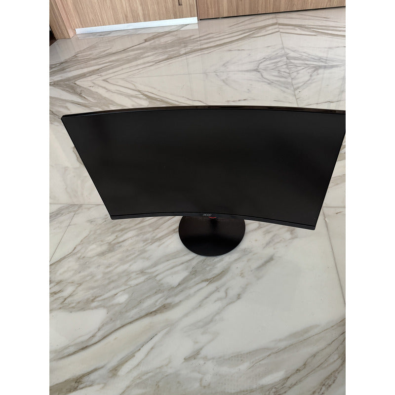 Monitor Acer Nitro Xz270 - 27 Curvo - 240hz Negro.