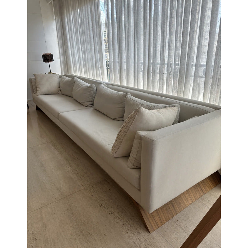 Sofa Branco Fahrer Branco