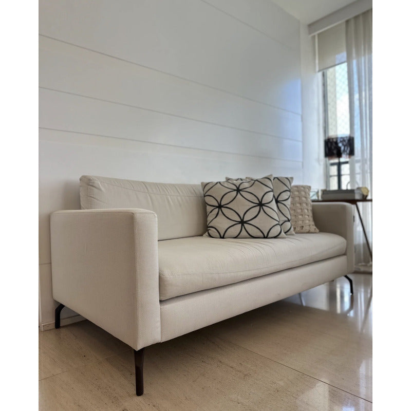 Namoradeira 2 Lugares Fahrer Bege