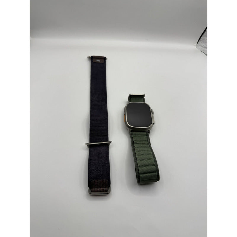 Apple Watch Ultra 2 Titânio Correa Loop Alpine Índigo Titânio