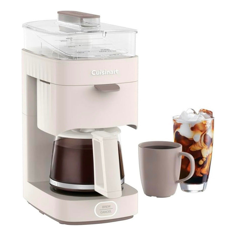 Cafeteira Cuisinart Para 4 Xicaras Branco
