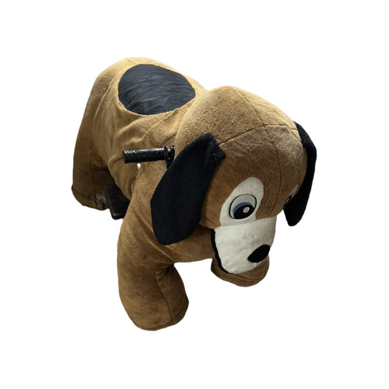 Bicho De Pelucia Motorizado - G Cachorro