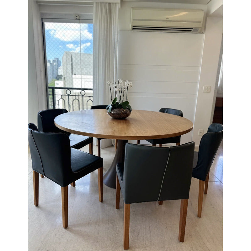 Mesa De Jantar Bunny Jader Almeida Marrom