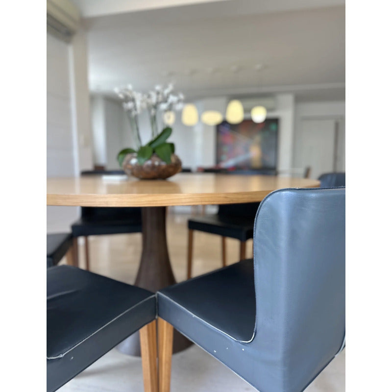 Mesa De Jantar Bunny Jader Almeida Marrom