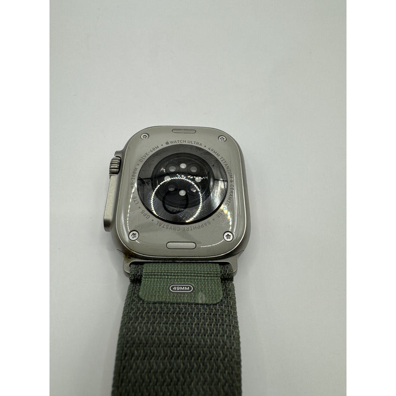 Apple Watch Ultra 2 Titânio Correa Loop Alpine Índigo Titânio