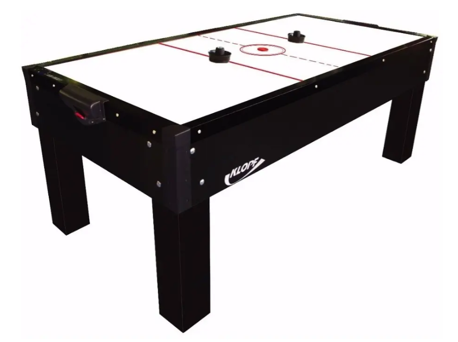 Mesa Air Hockey Klopf Profissional 2,11m Completa