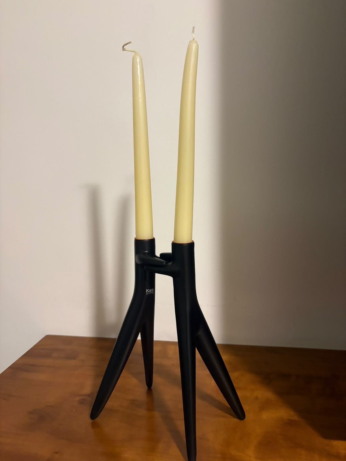 Kartell Abbracciaio Candelabro Starck Alumínio Caixa Aberta — foto 4 de 9