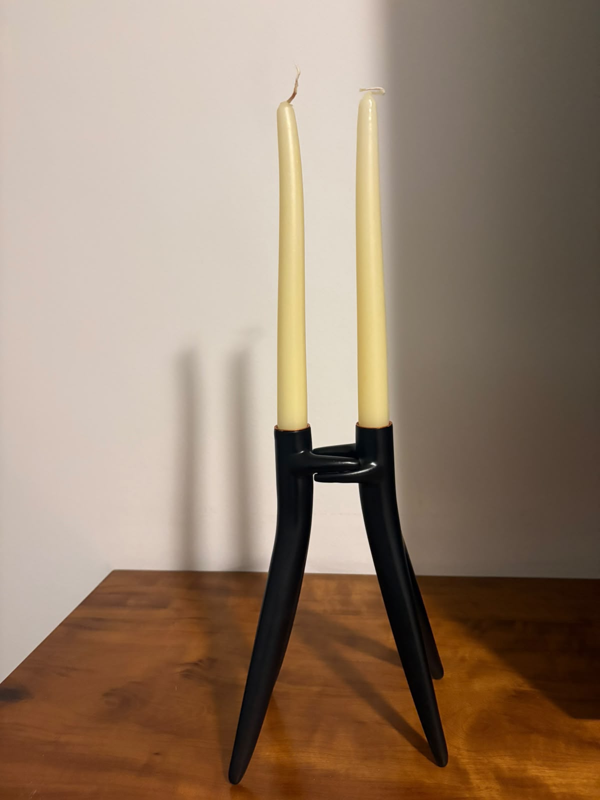 Kartell Abbracciaio Candelabro Starck Alumínio Caixa Aberta — foto 2 de 9