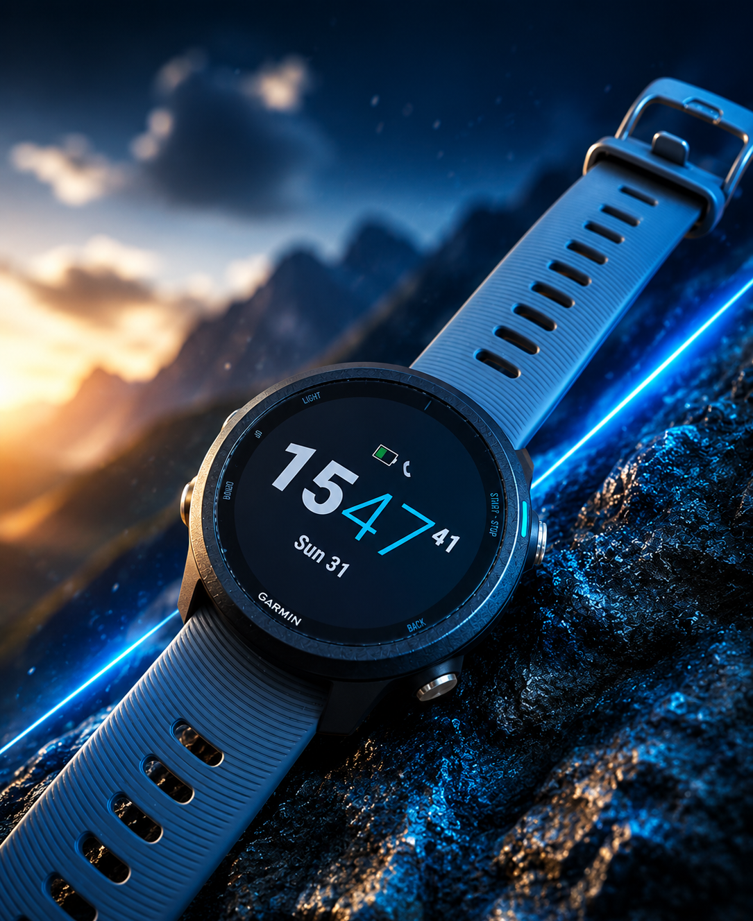 Garmin Forerunner 245 Music GPS Azul