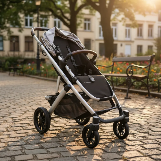 Carrinho UPPAbaby Vista V2 Declan + Bumper Bar