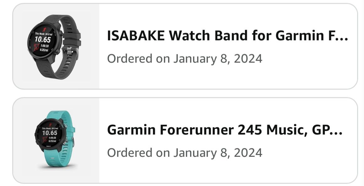 Garmin Forerunner 245 Music GPS Azul — foto 4 de 4