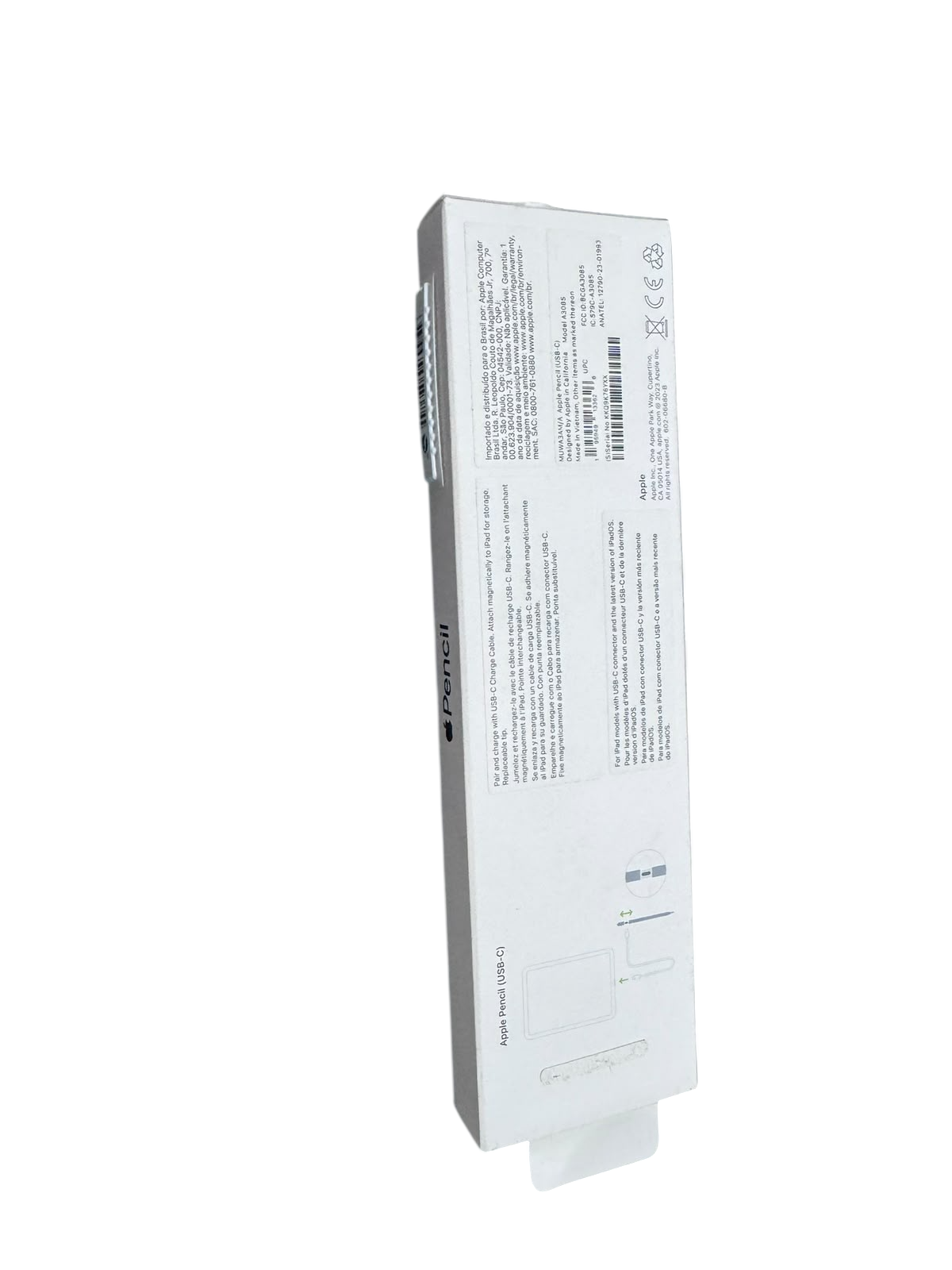 iPad Air 11 M2 128GB Wi-Fi Cinza-espacial + Apple Pencil — foto 6 de 7