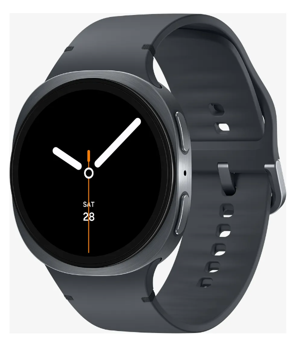 Samsung Galaxy Watch 8 44mm LTE Grafite Lacrado Anatel