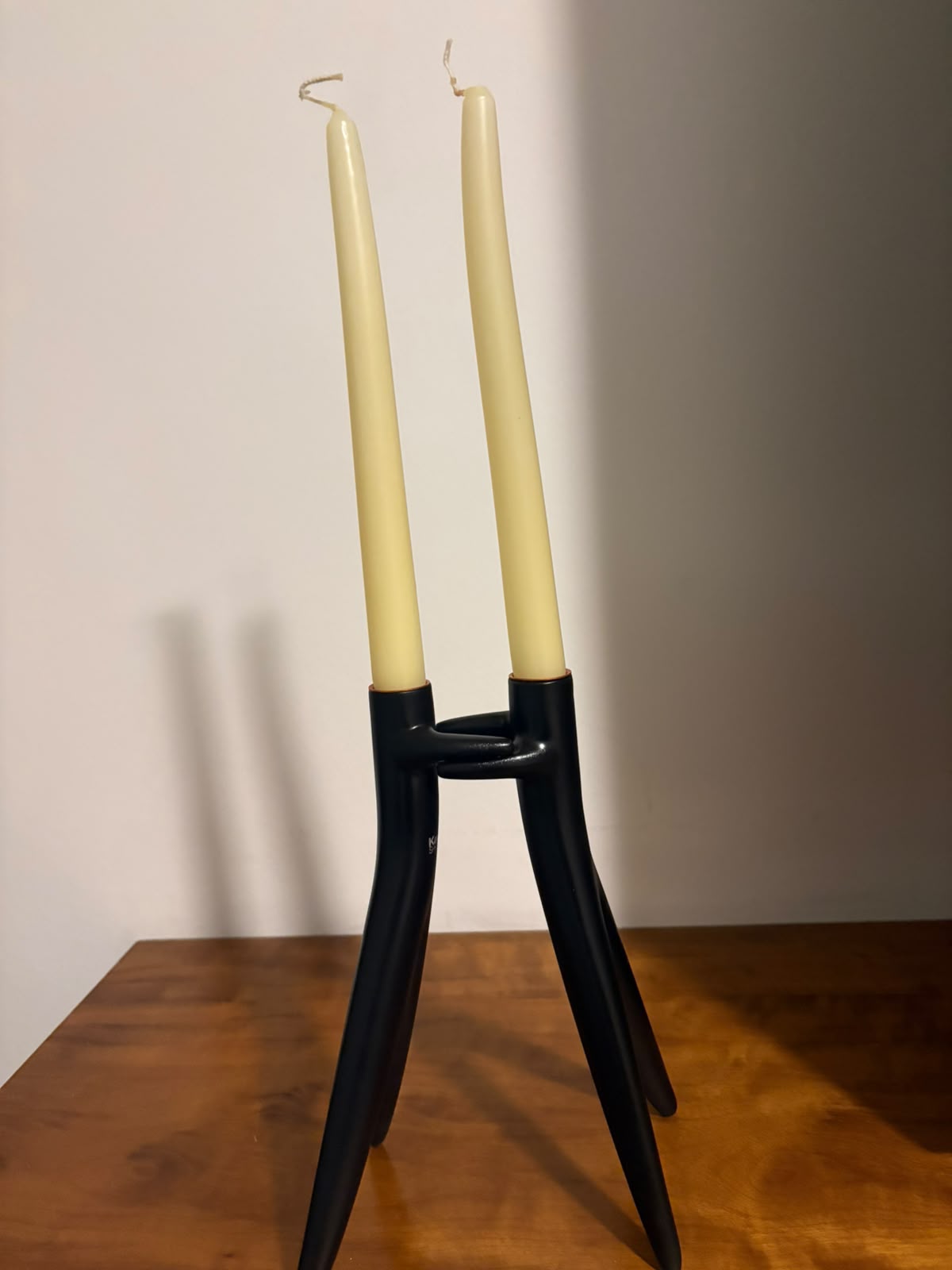 Kartell Abbracciaio Candelabro Starck Alumínio Caixa Aberta — foto 5 de 9