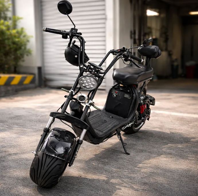 Scooter Elétrica Yixing X11 3000W 2022 700km Emplacada