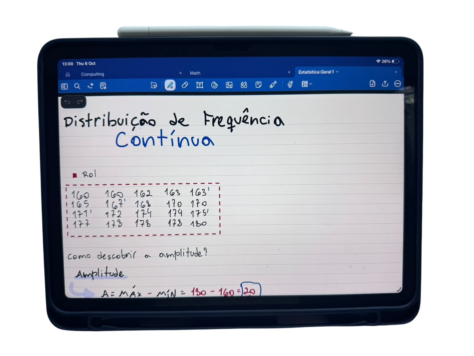 iPad Air 11 M2 128GB Wi-Fi Cinza-espacial + Apple Pencil — foto 5 de 7