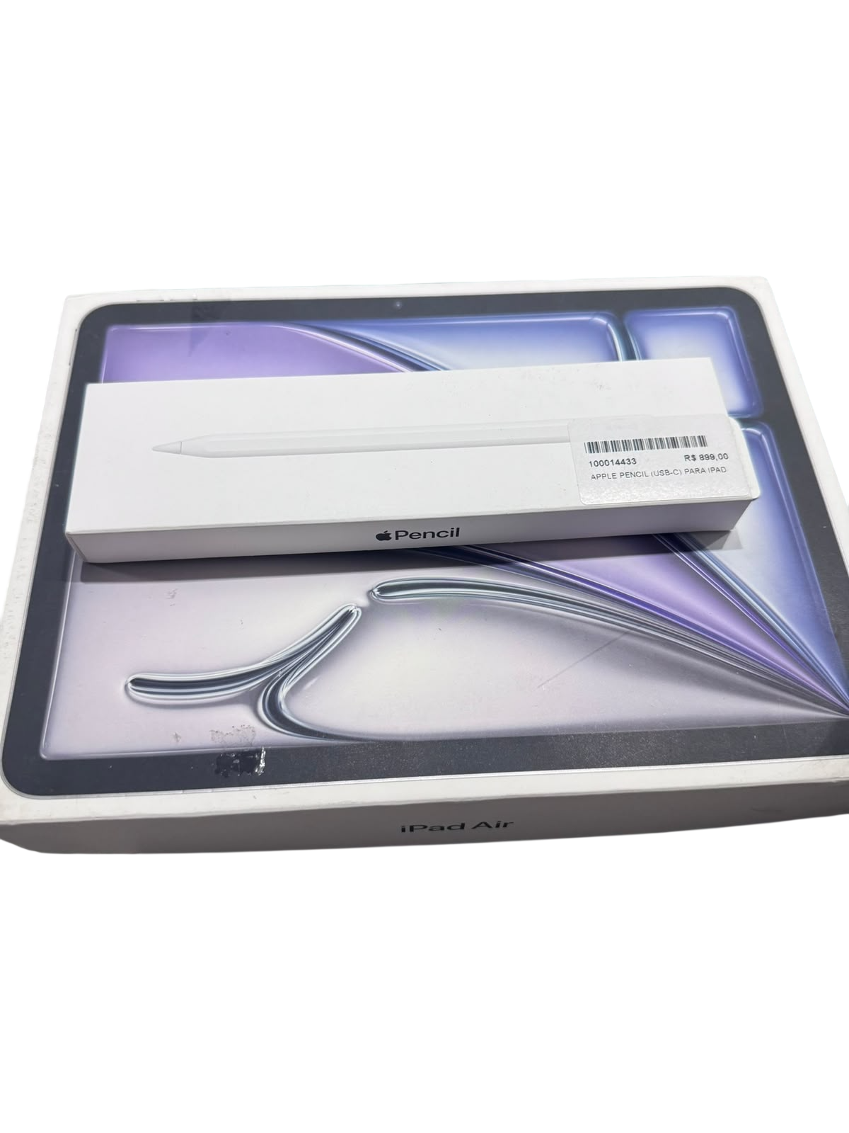 iPad Air 11 M2 128GB Wi-Fi Cinza-espacial + Apple Pencil — foto 4 de 7