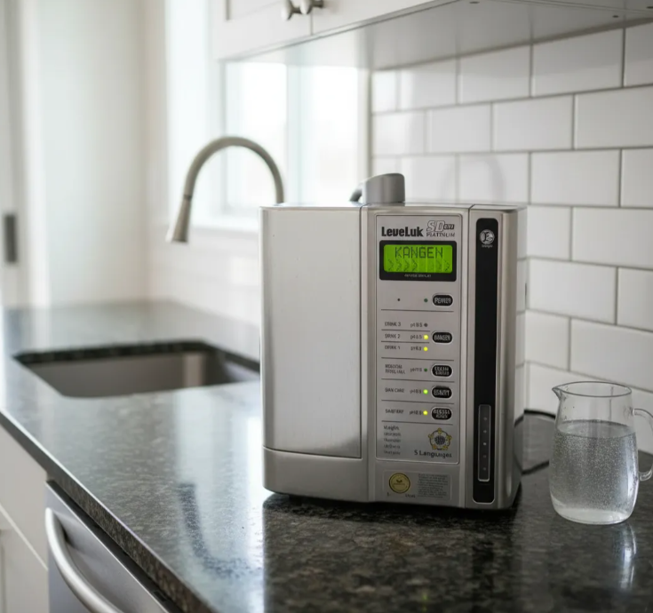 Ionizador de Água Kangen Enagic LeveLuk SD501 Platinum