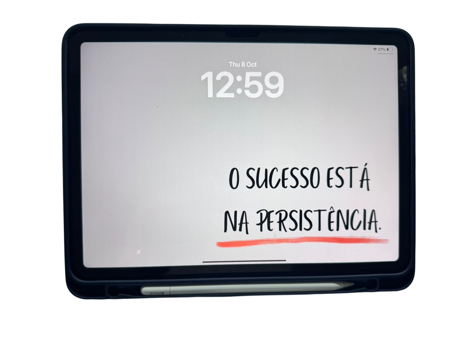 iPad Air 11 M2 128GB Wi-Fi Cinza-espacial + Apple Pencil