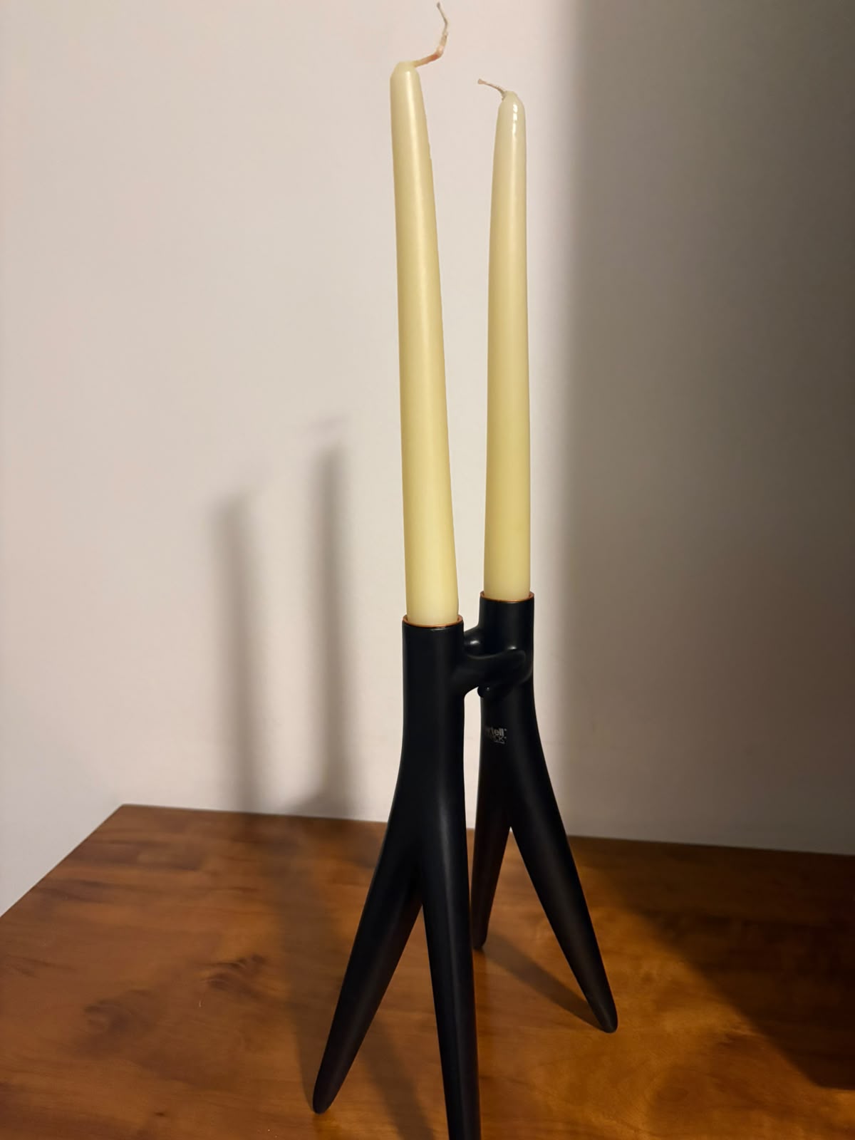 Kartell Abbracciaio Candelabro Starck Alumínio Caixa Aberta — foto 9 de 9
