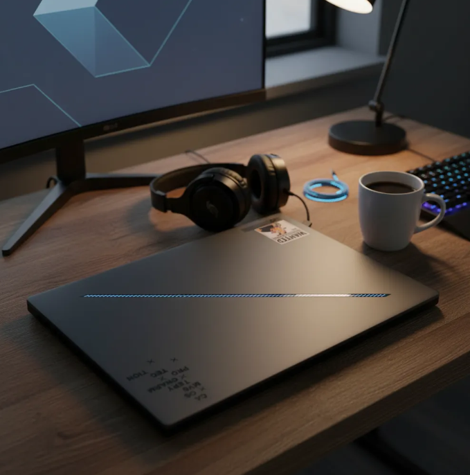 Notebook Asus Rog Zephyrus G16 Oled Rtx 4070 16gb Ultra 9