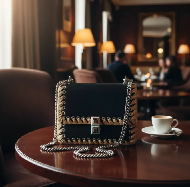 Bolsa Fendi Kan I Small Liberty Infilature