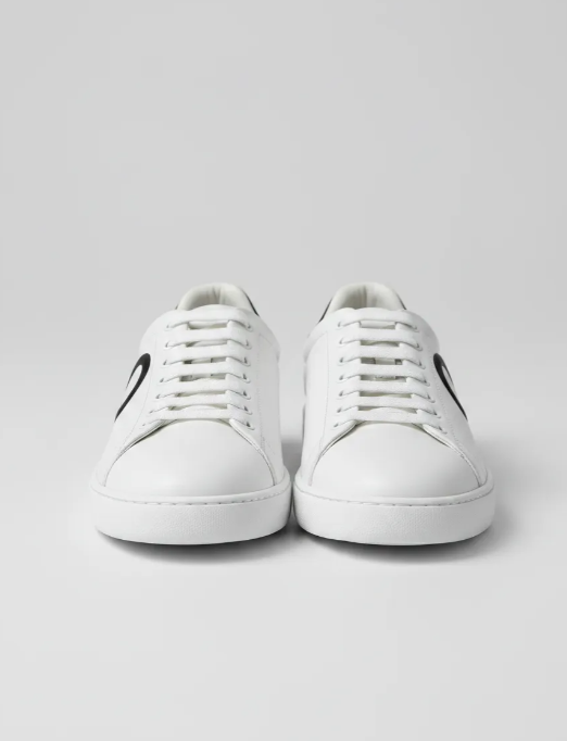 Tênis Salvatore Ferragamo Gancini Couro Branco Masculino 43 BR