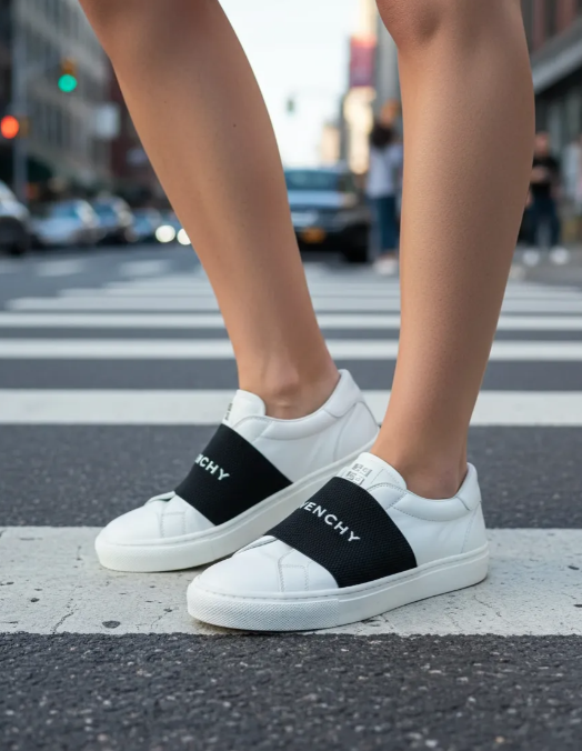 Tênis Givenchy City Sport Branco 44