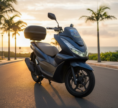 Honda PCX 160 DLX ABS 2023 — Único Dono 9.000 km