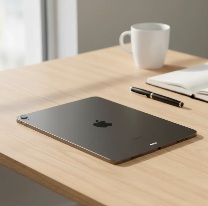 iPad Air 11" M2 (2024) 256GB Wi-Fi Cinza-Espacial