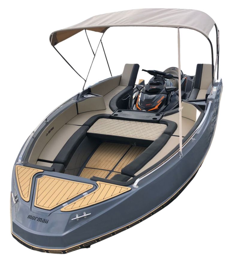 Jet Boat Mormaii