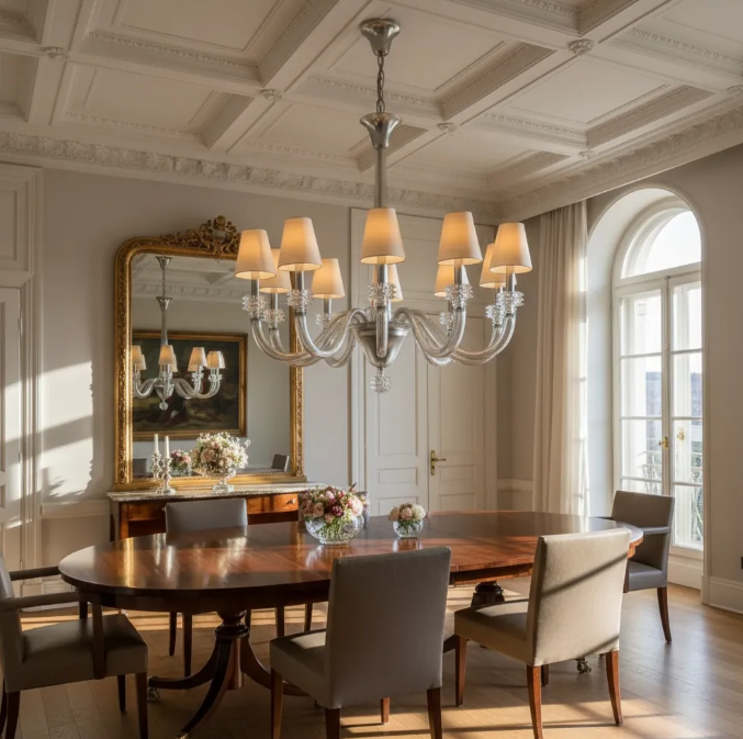 Lustre Barovier & Toso Amsterdam — Murano 10 Braços