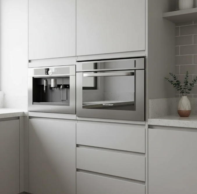 Micro-ondas Embutir Brastemp Gourmand BMO40A 40L Inox 220V Com NF