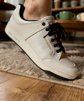 Tênis Saint Laurent Branco