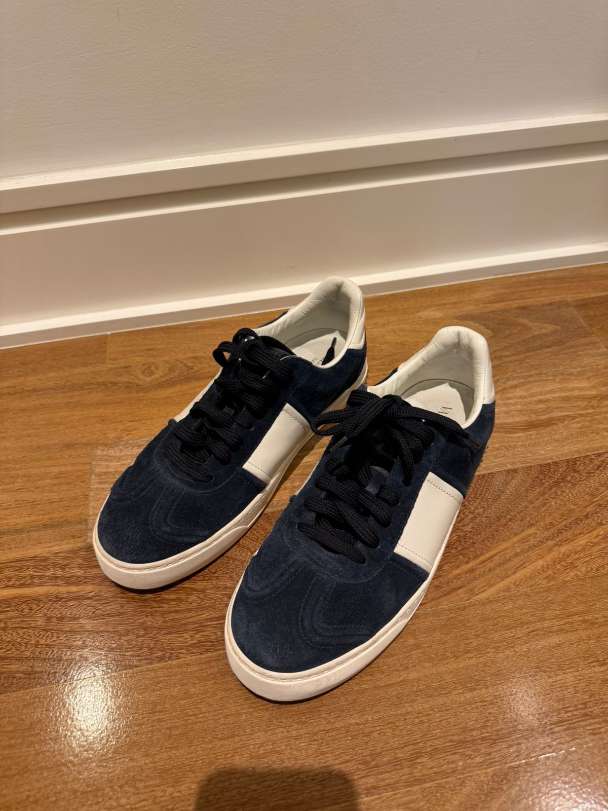 Tênis Valentino Garavani Rockrunner Camuflado Azul 40 Original