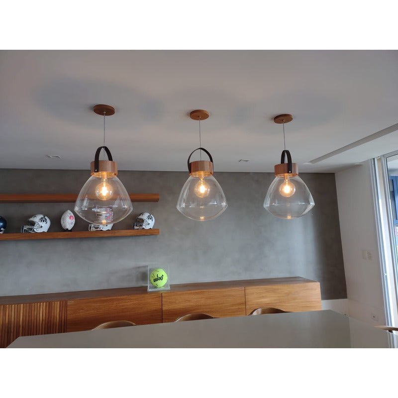 Conjunto De 3 Lustres Modernos